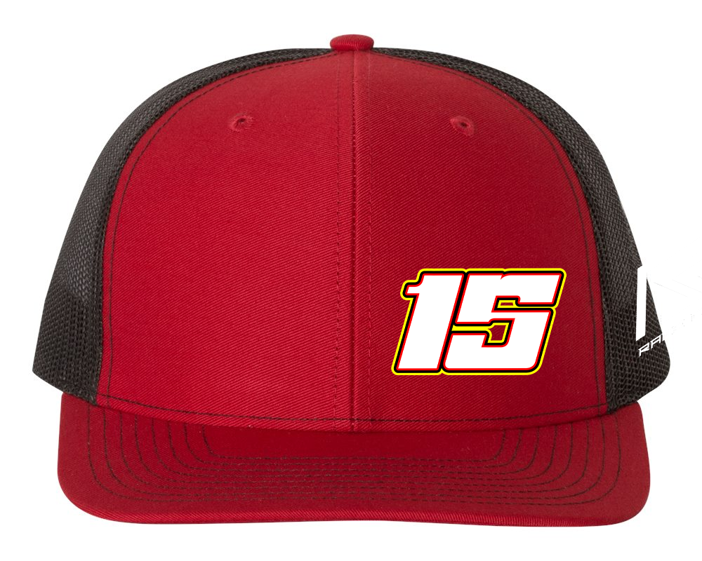 Logan Clark Richardson Trucker Hat Black Acid Apparel