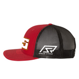 Logan Clark Richardson Trucker Hat Black Acid Apparel