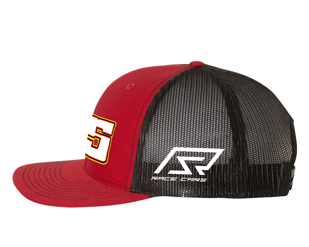 Logan Clark Richardson Trucker Hat Black Acid Apparel