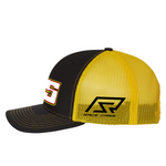 Logan Clark Richardson Trucker Hat Black Acid Apparel