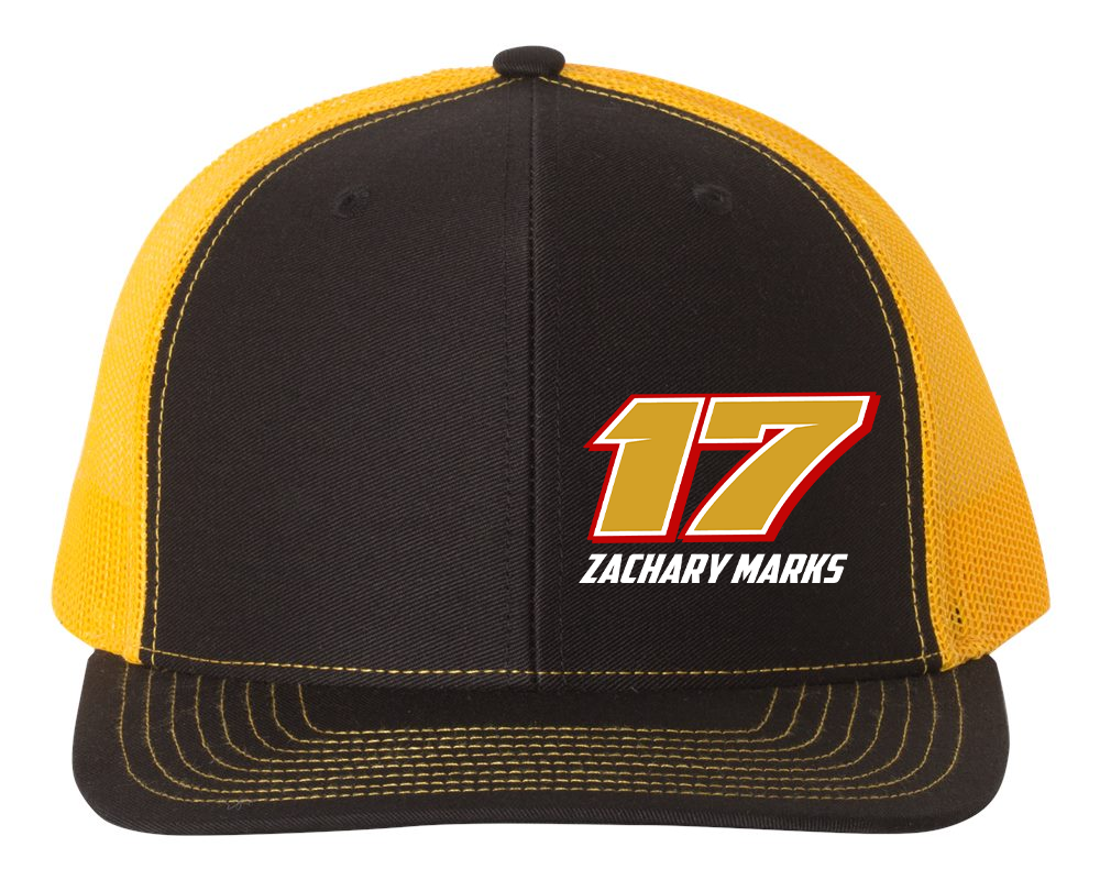 Zachary Marks Hats Black Acid Apparel