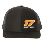 Zachary Marks Hats Black Acid Apparel