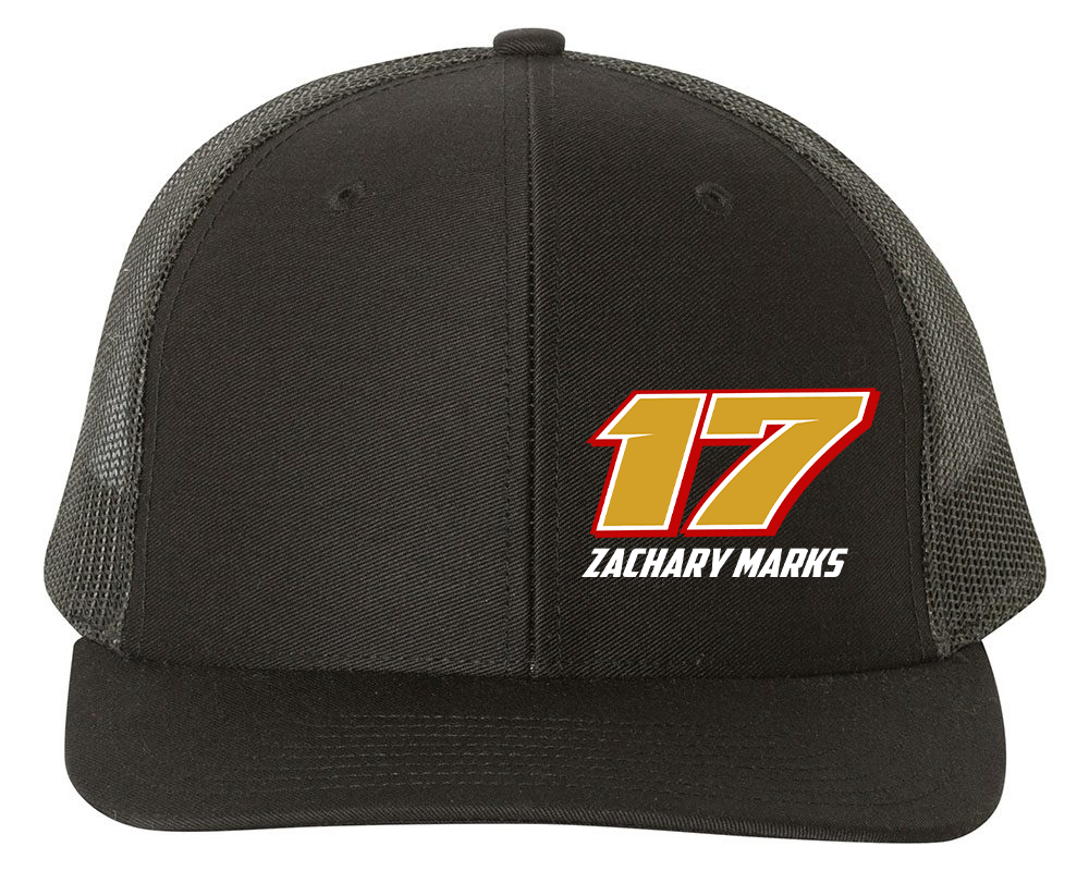 Zachary Marks Hats Black Acid Apparel