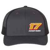 Zachary Marks Hats Black Acid Apparel