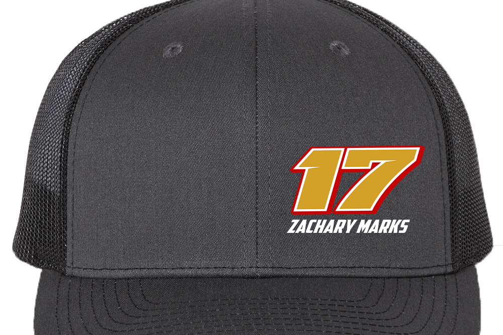 Zachary Marks Hats Black Acid Apparel