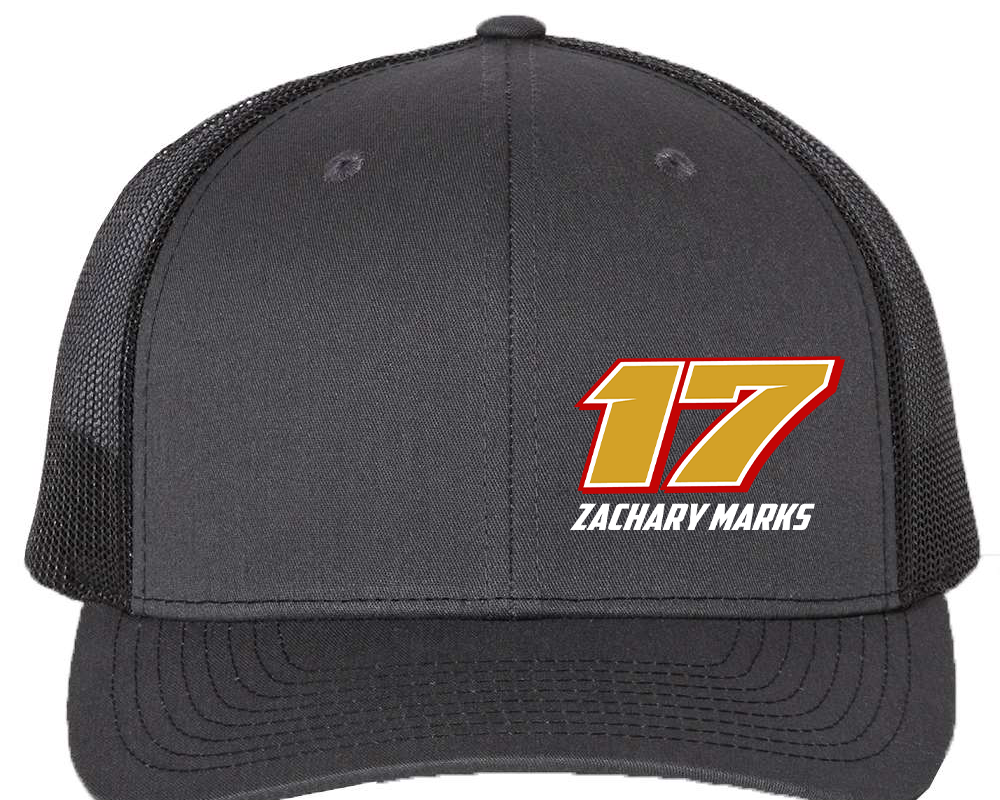 Zachary Marks Hats Black Acid Apparel