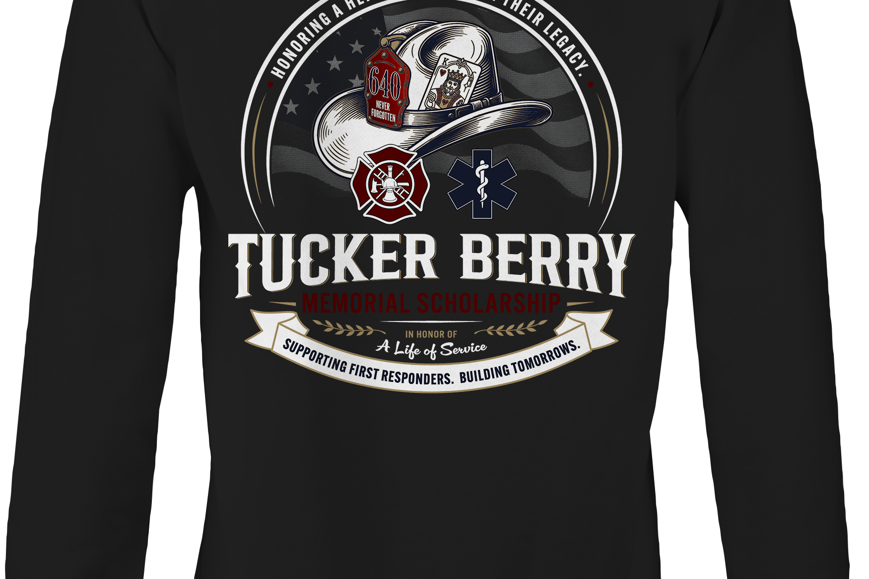 Tucker Berry Scholarship - Howdy's For Heroes Crewneck Sweatshirts