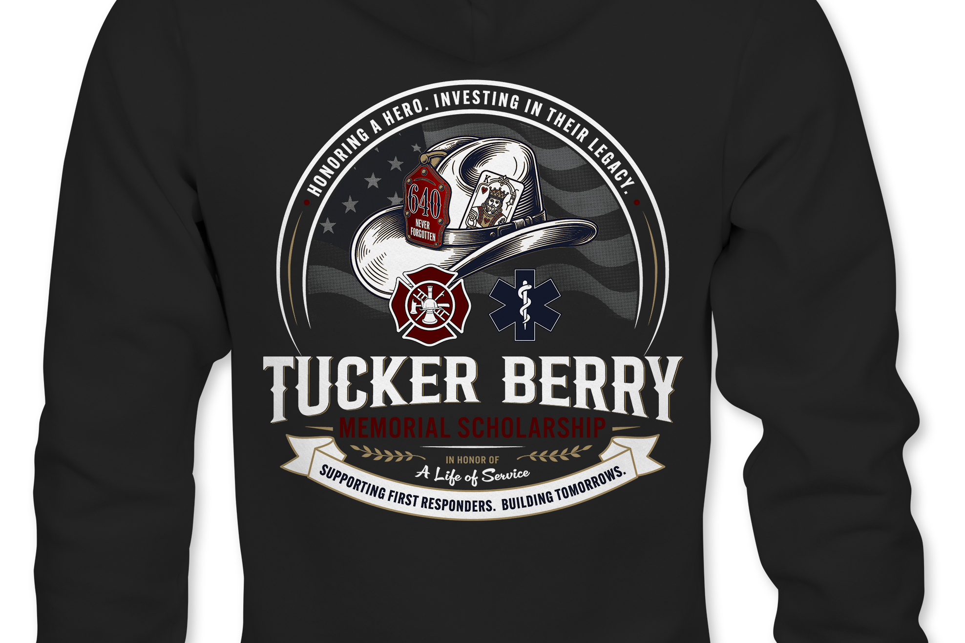 Tucker Berry Scholarship - Howdy's For Heroes Hoodies