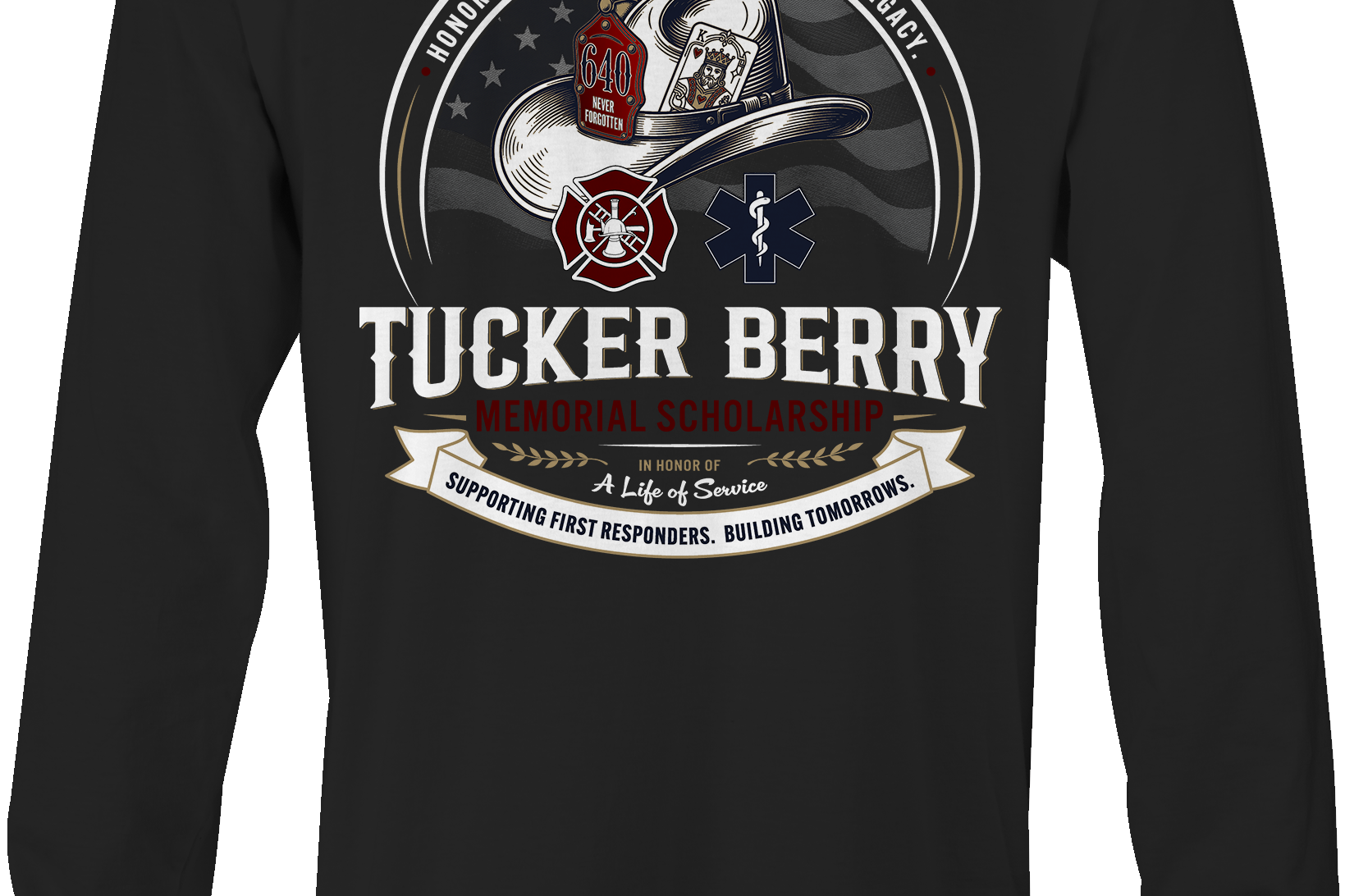 Tucker Berry Scholarship - Howdy's For Heroes Long Sleeves