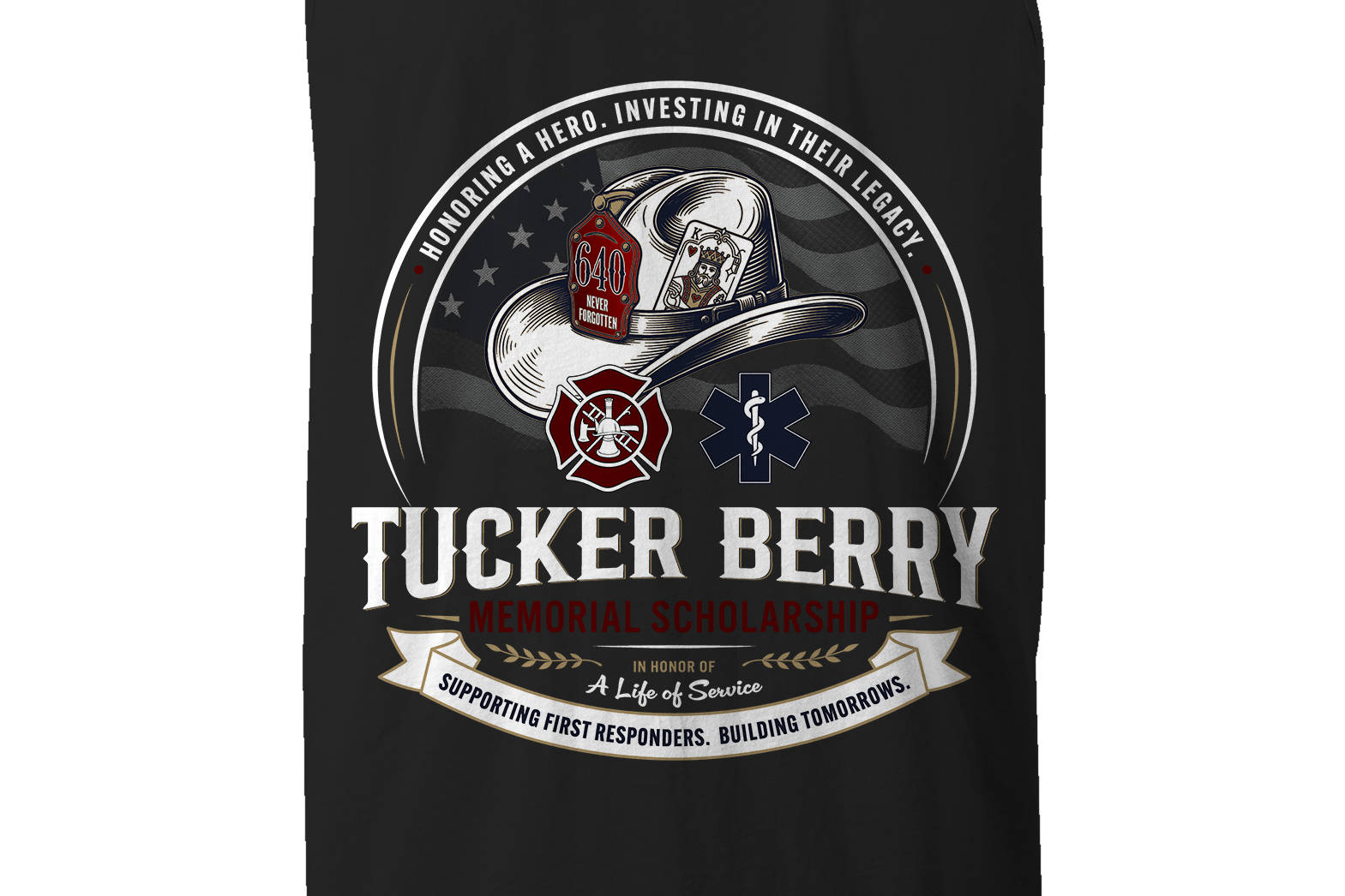 Tucker Berry Scholarship - Howdy's For Heroes Men's Tank Tops