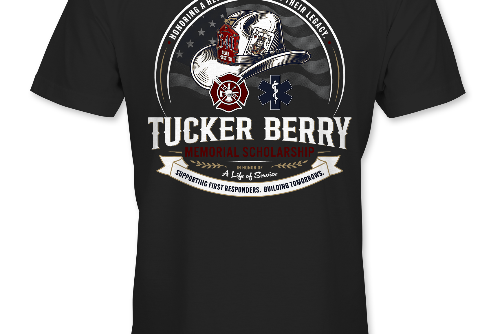 Tucker Berry Scholarship - Howdy's For Heroes T-Shirts