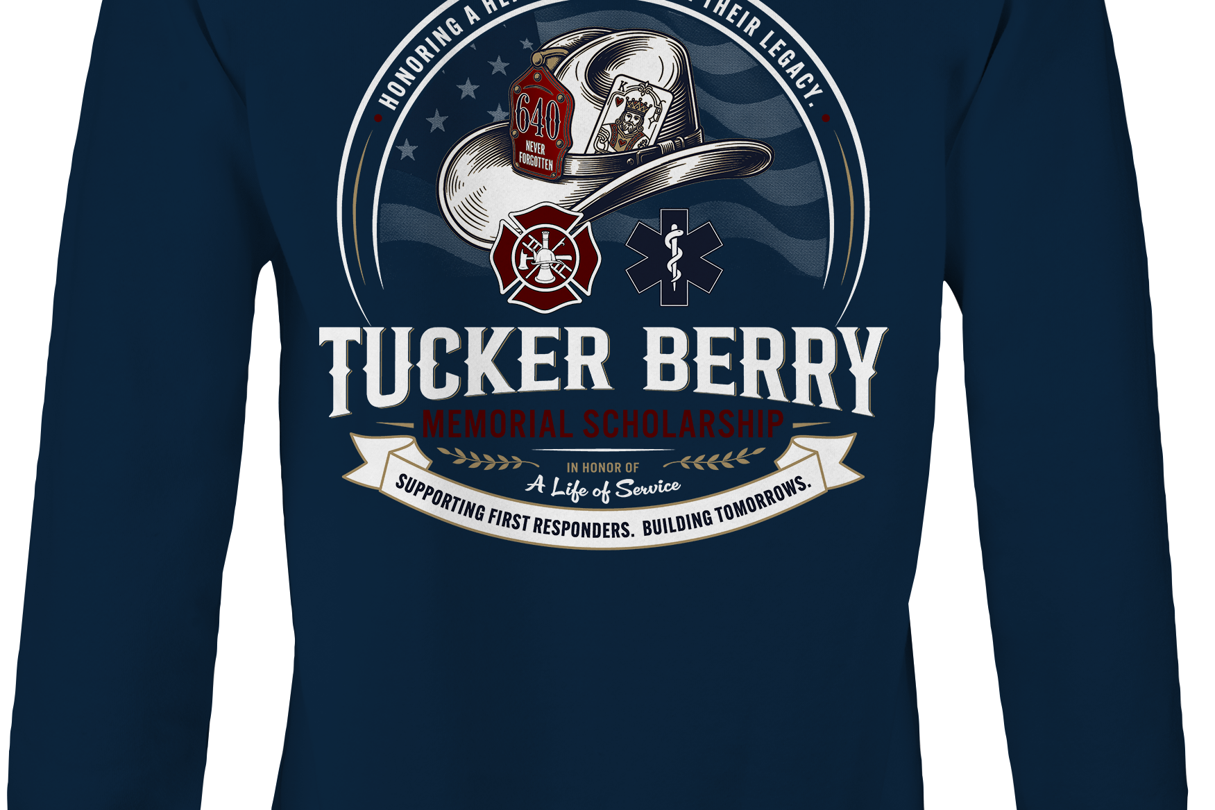 Tucker Berry Scholarship - Howdy's For Heroes Crewneck Sweatshirts