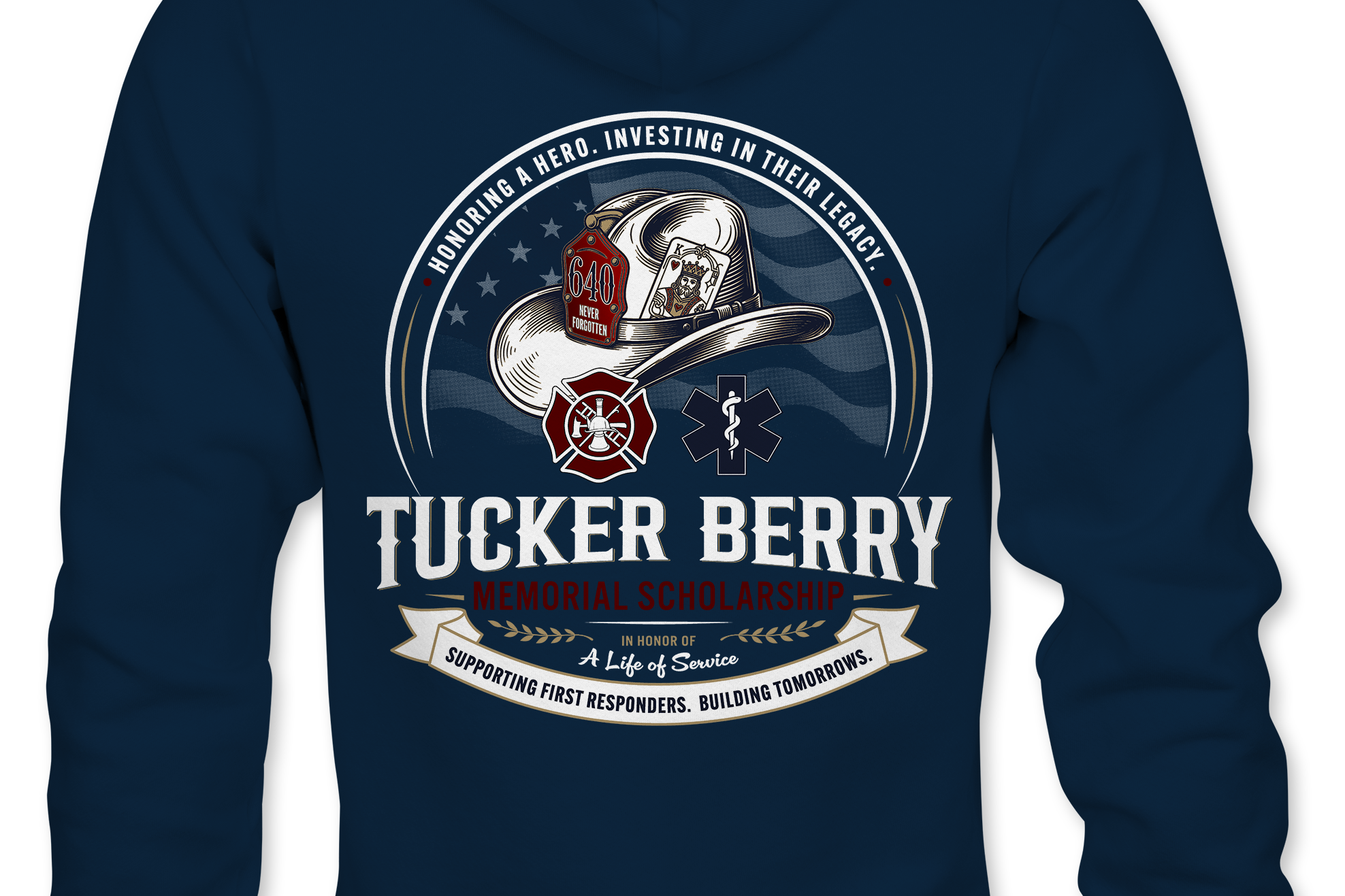 Tucker Berry Scholarship - Howdy's For Heroes Hoodies