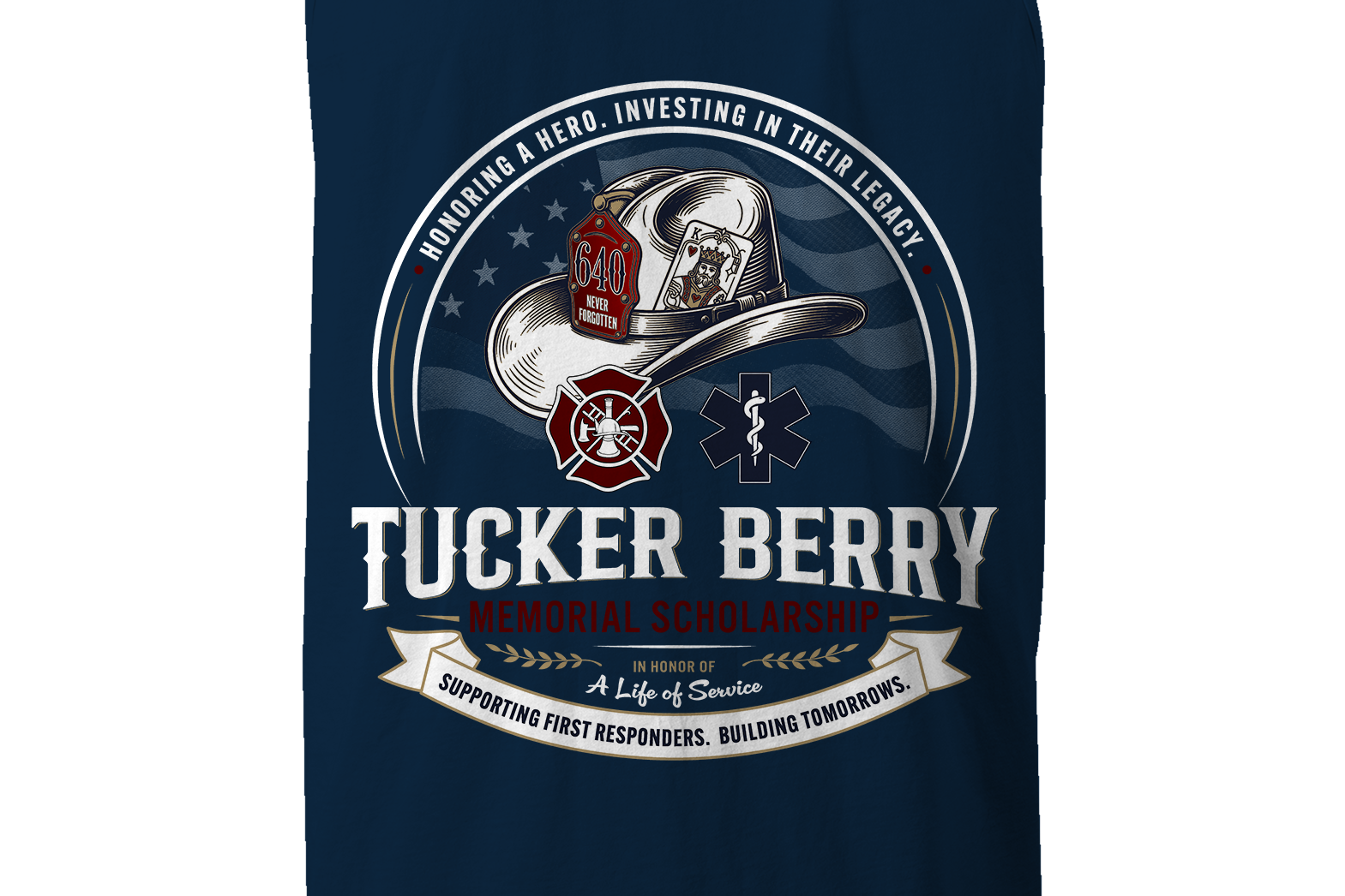 Tucker Berry Scholarship - Howdy's For Heroes Men's Tank Tops