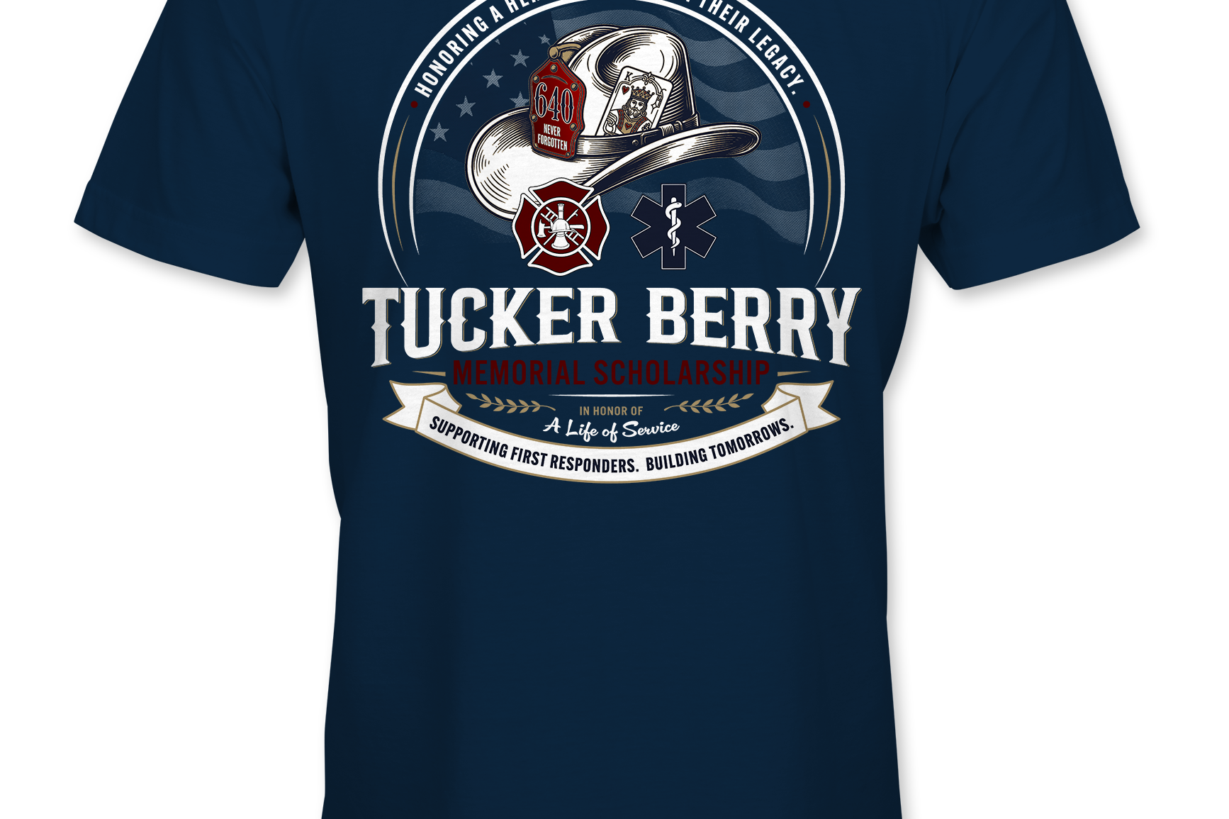 Tucker Berry Scholarship - Howdy's For Heroes T-Shirts