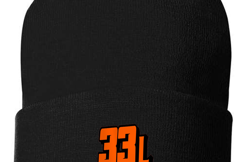 Travis Tupa Beanies Black Acid Apparel