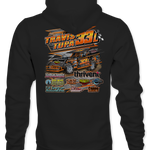 Travis Tupa Hoodies Black Acid Apparel