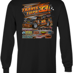 Travis Tupa Long Sleeves Black Acid Apparel