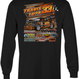 Travis Tupa Long Sleeves Black Acid Apparel