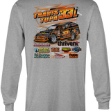 Travis Tupa Long Sleeves Black Acid Apparel