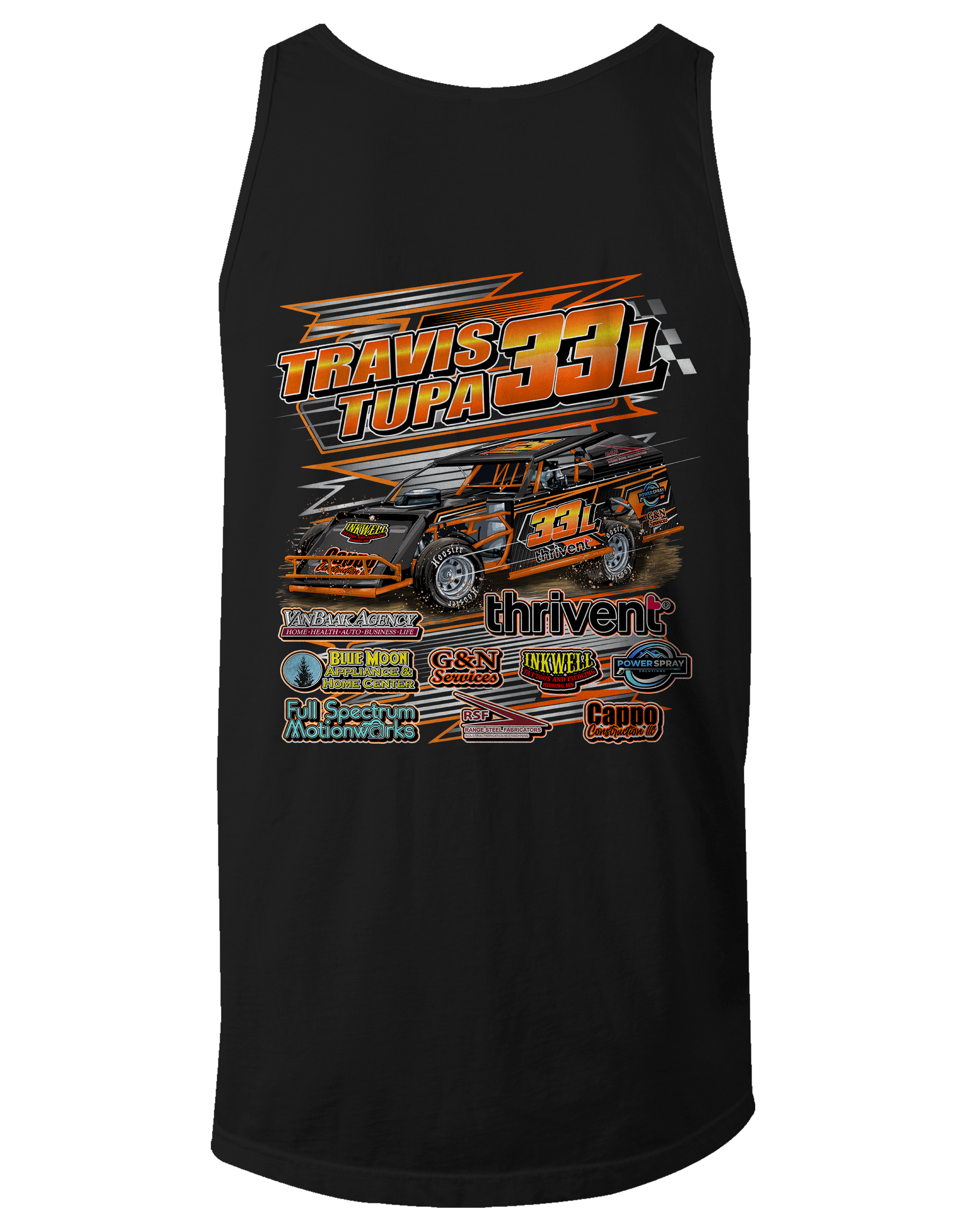 Travis Tupa Tank Tops