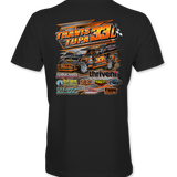 Travis Tupa T-Shirts Black Acid Apparel