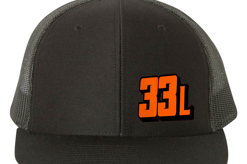 Travis Tupa Hats Black Acid Apparel