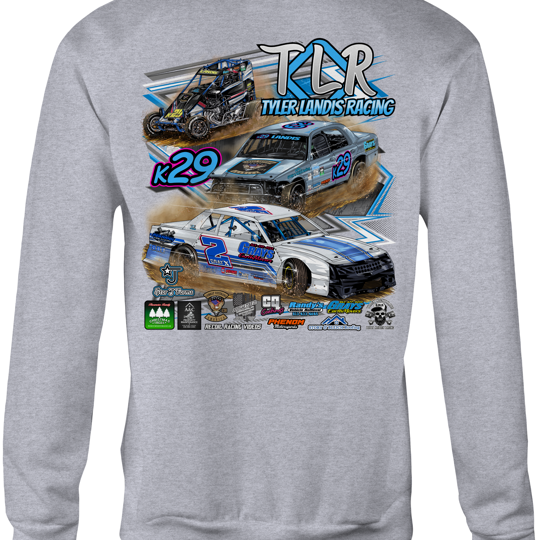 Tyler Landis 2025 Crewneck Sweatshirts