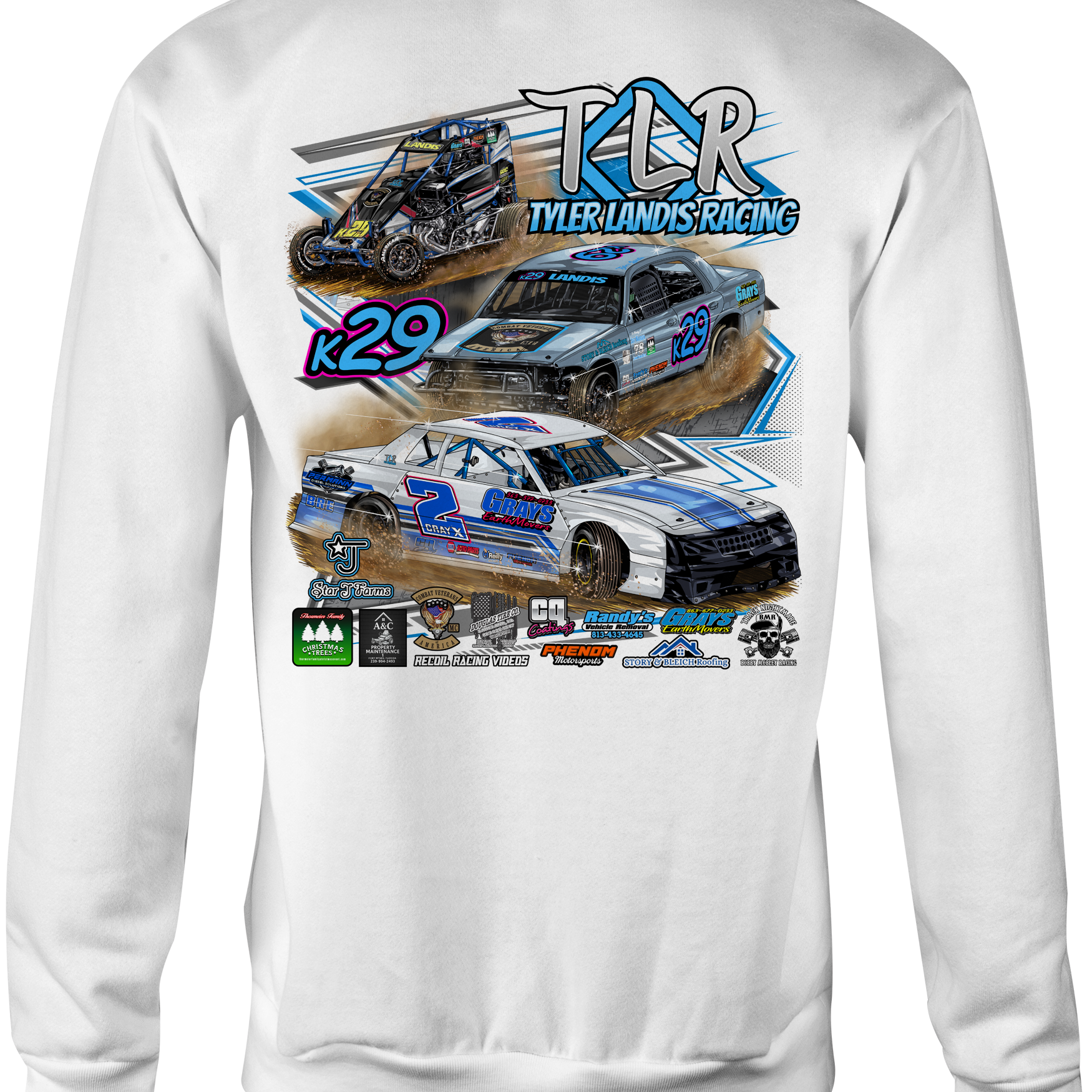 Tyler Landis 2025 Crewneck Sweatshirts