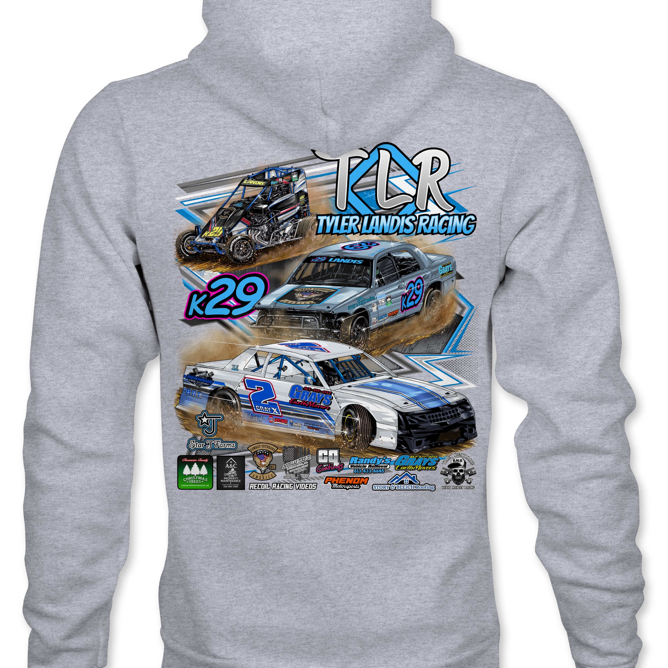 Tyler Landis 2025 Hoodies