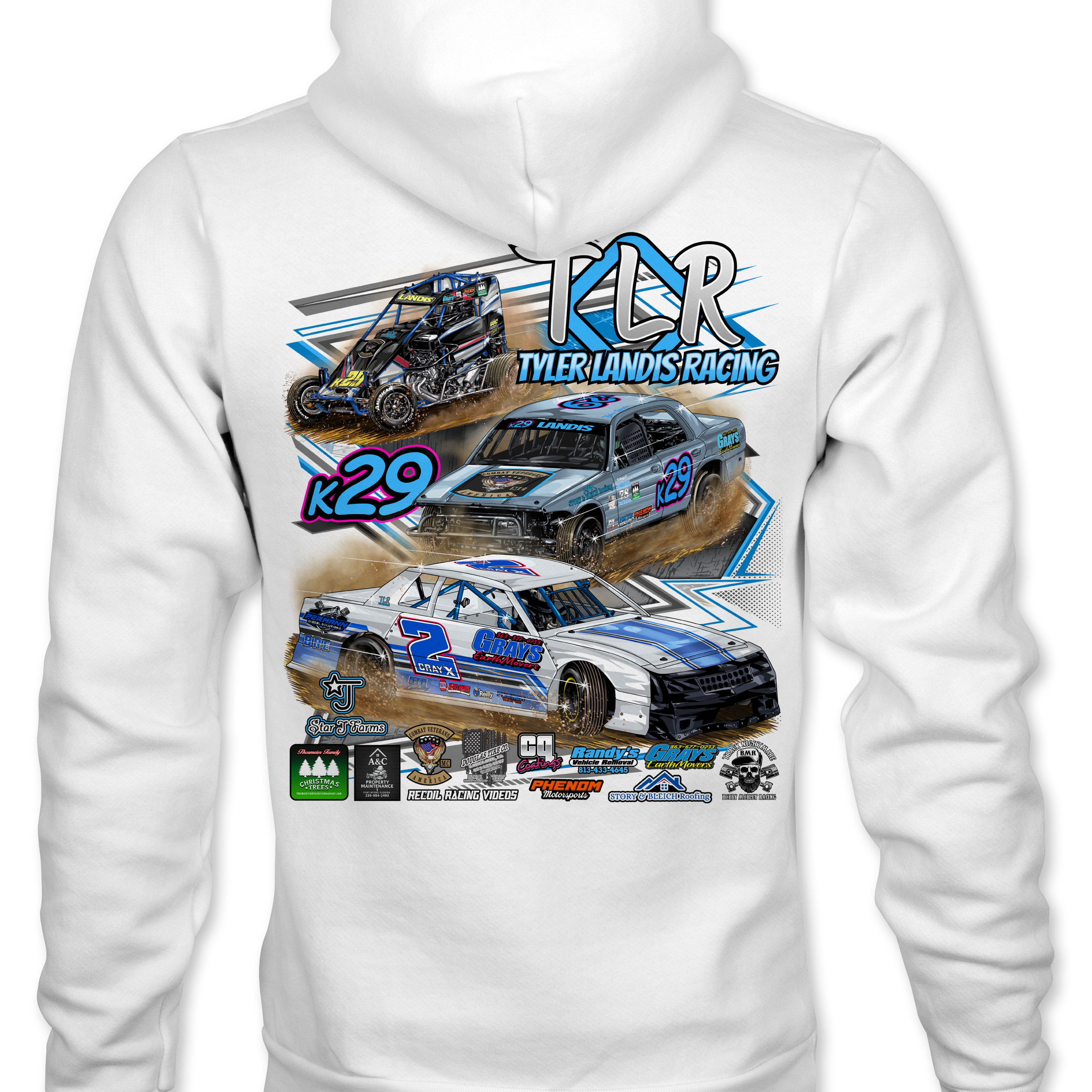 Tyler Landis 2025 Hoodies