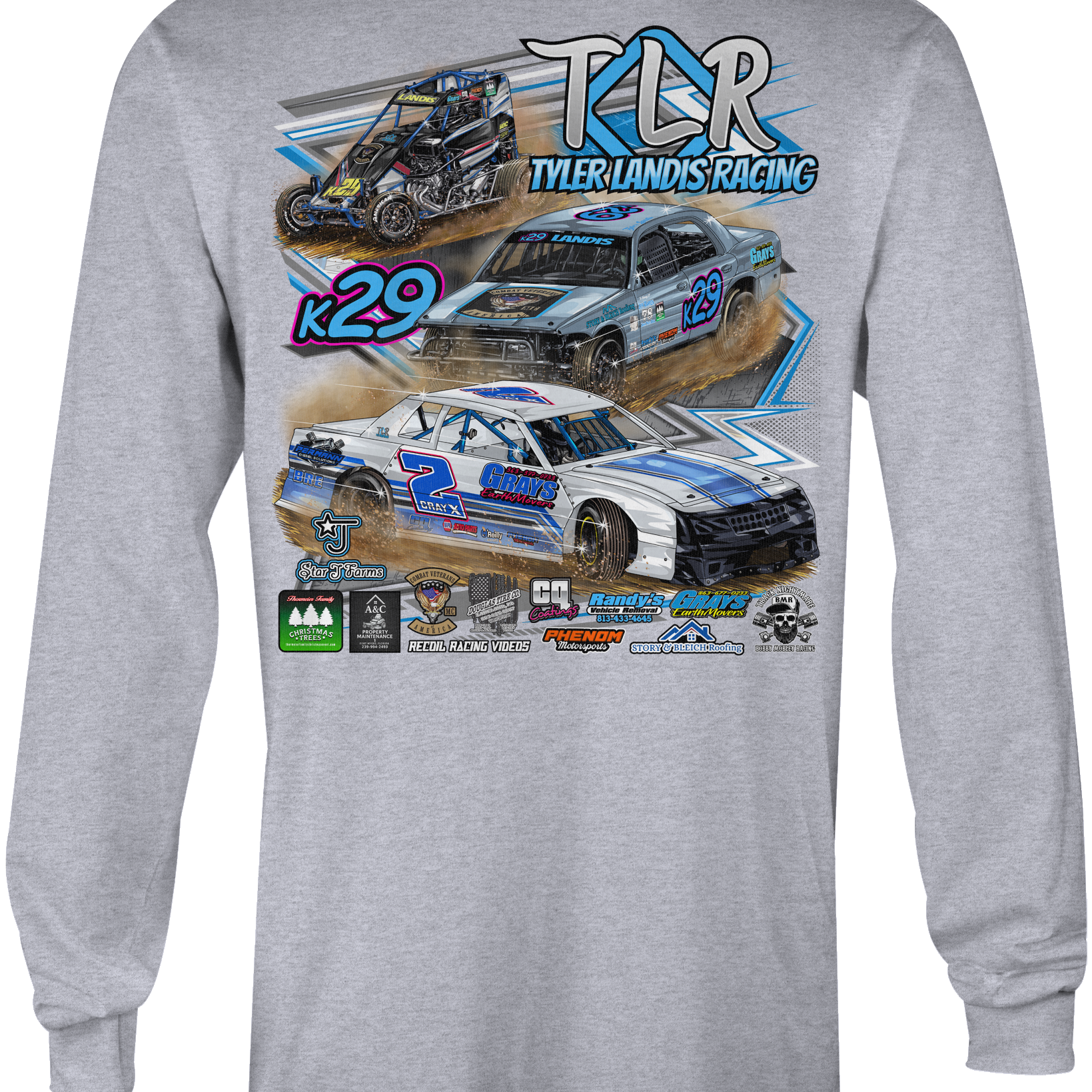 Tyler Landis 2025 Long Sleeves