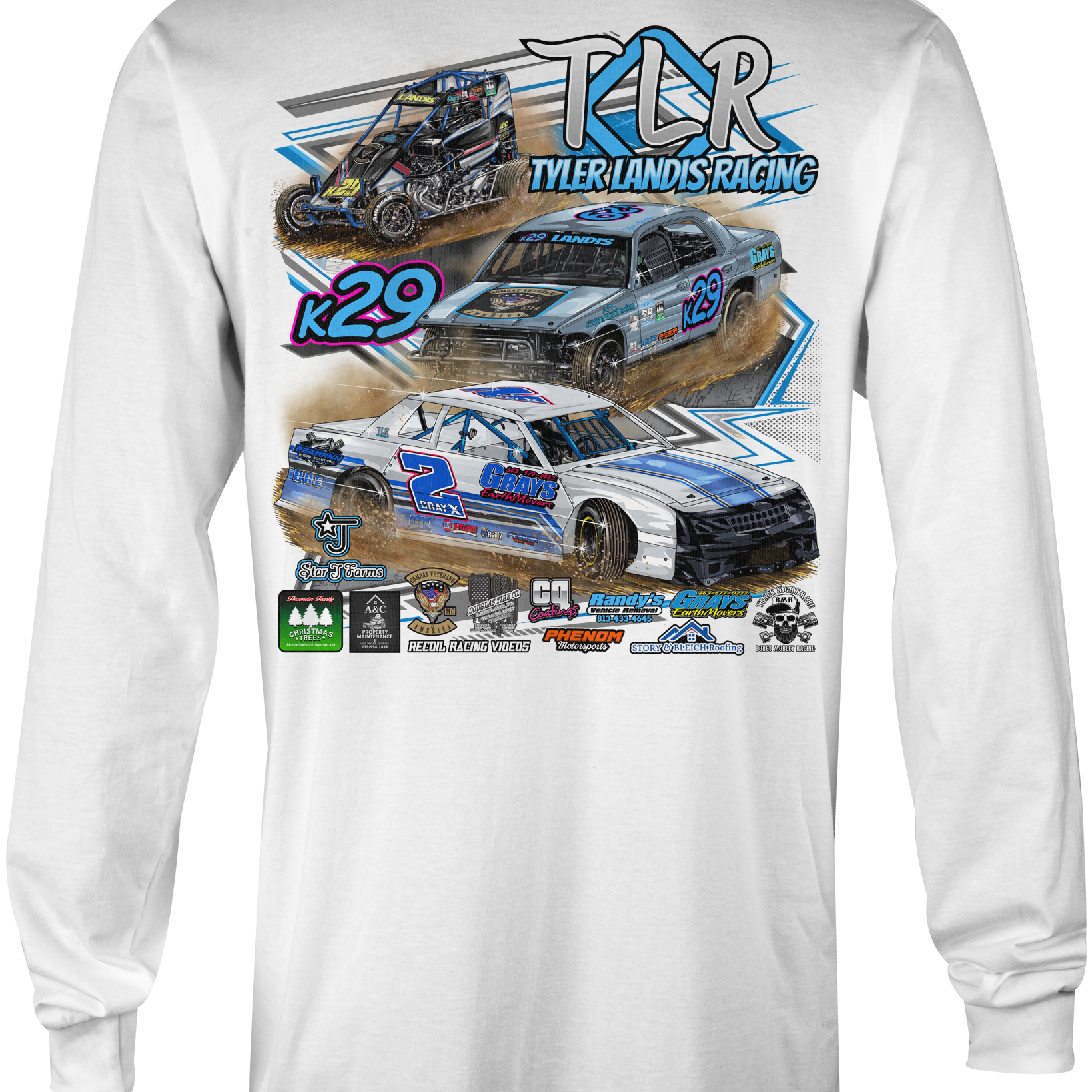 Tyler Landis 2025 Long Sleeves