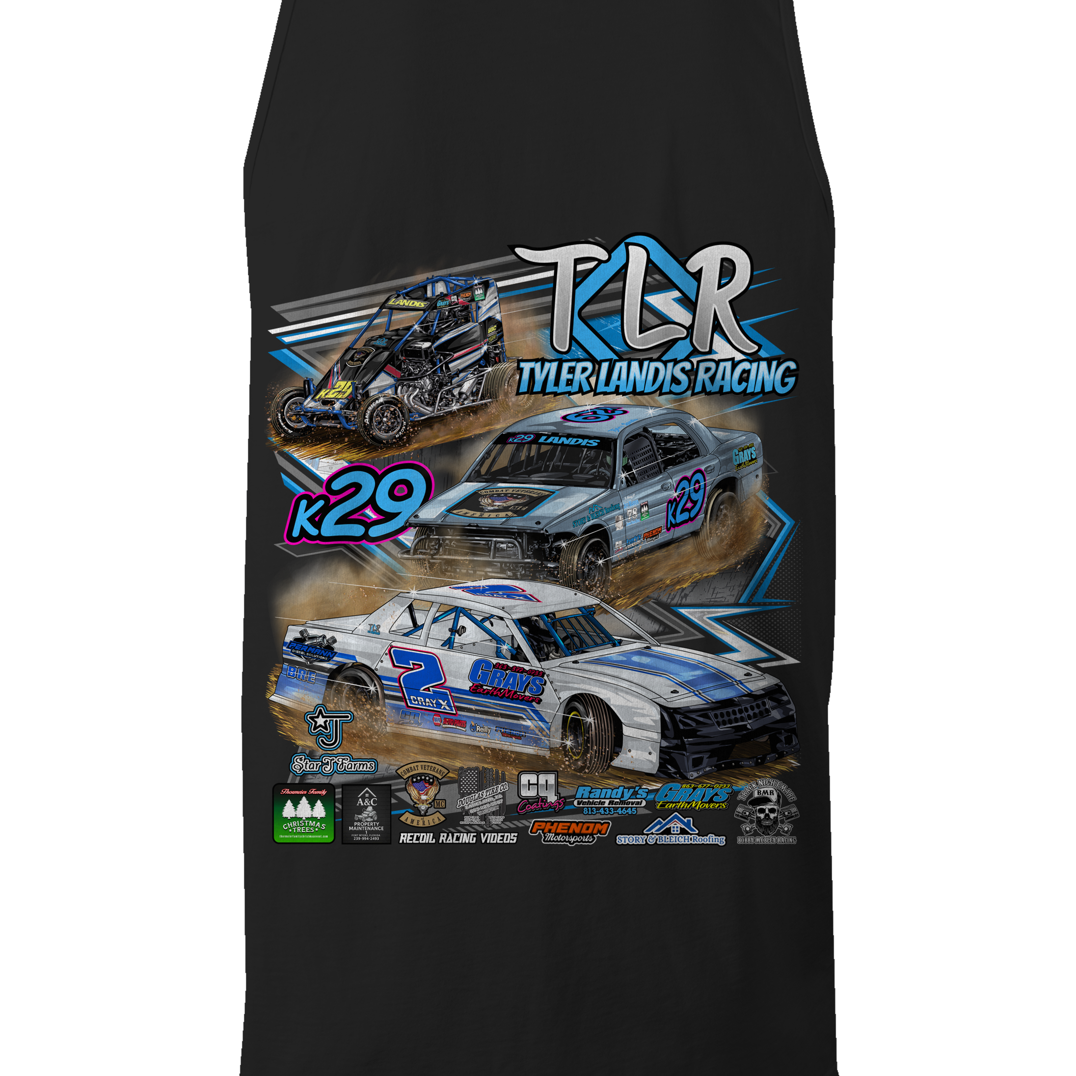 Tyler Landis 2025 Tank Tops