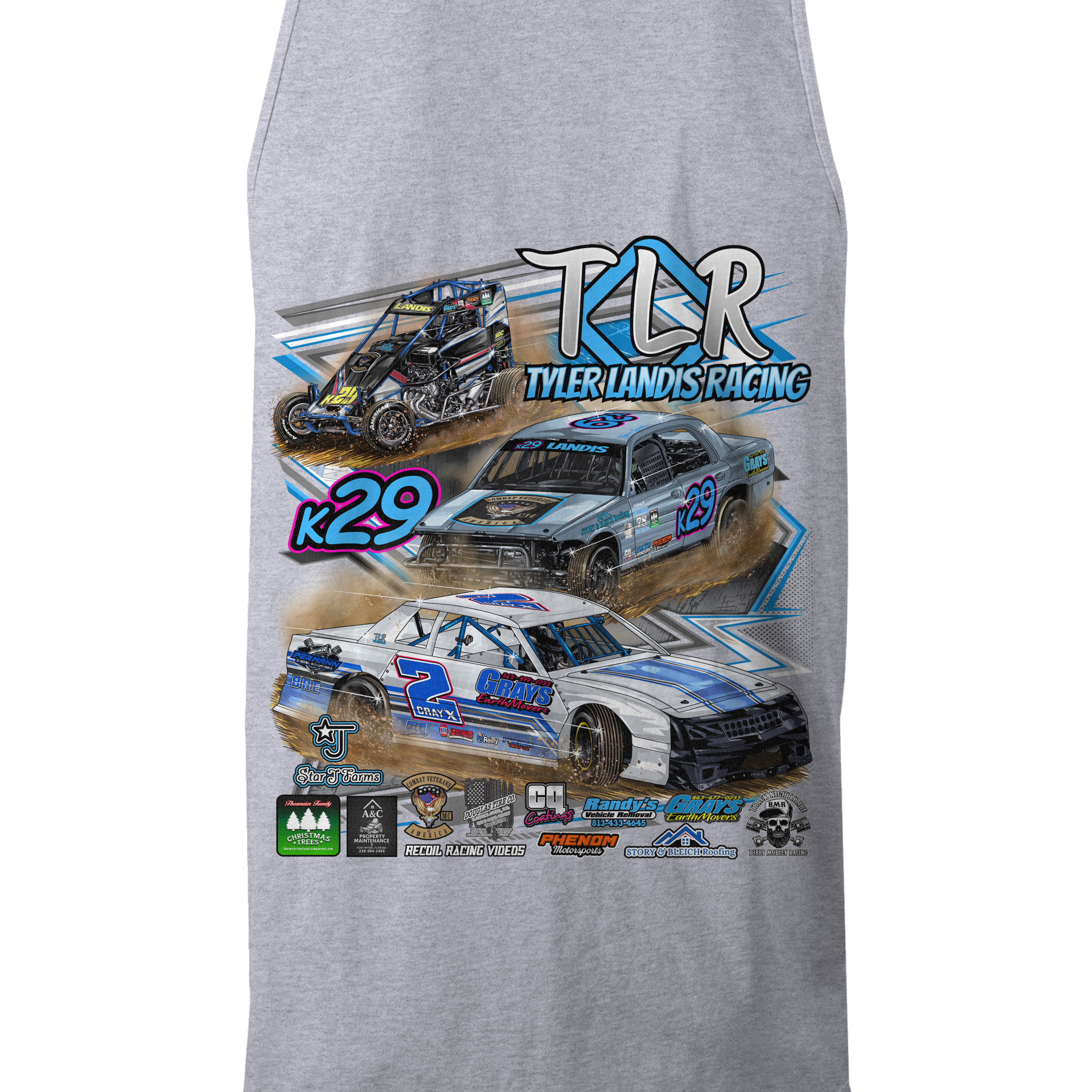 Tyler Landis 2025 Tank Tops