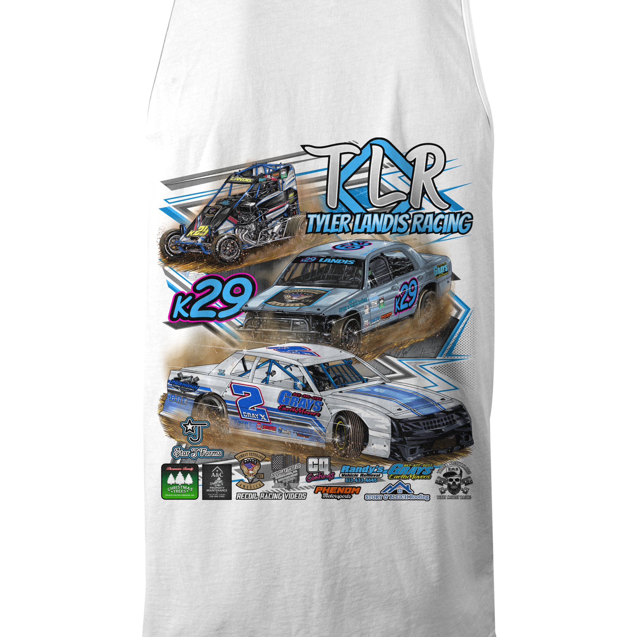 Tyler Landis 2025 Tank Tops