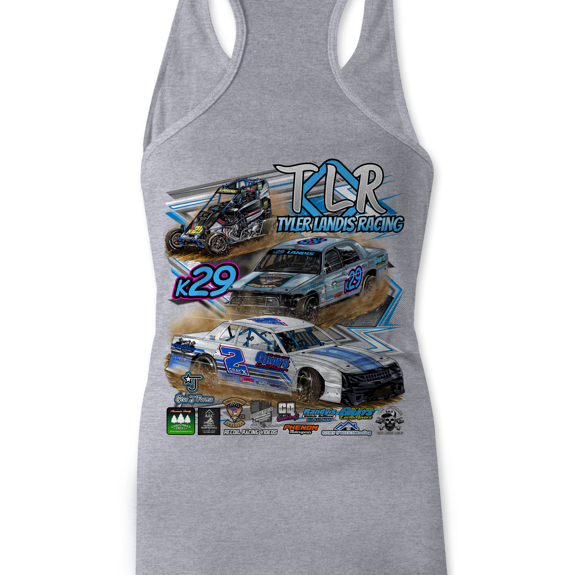 Tyler Landis 2025 Tank Tops