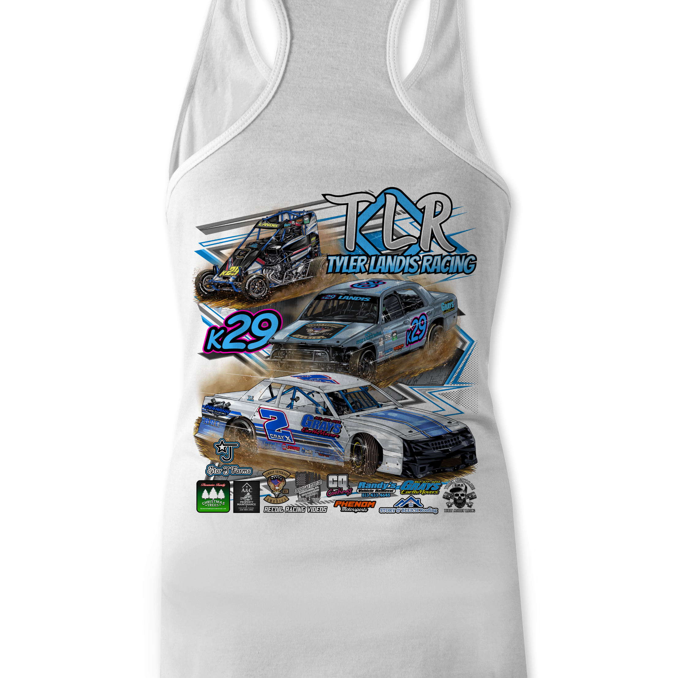 Tyler Landis 2025 Tank Tops