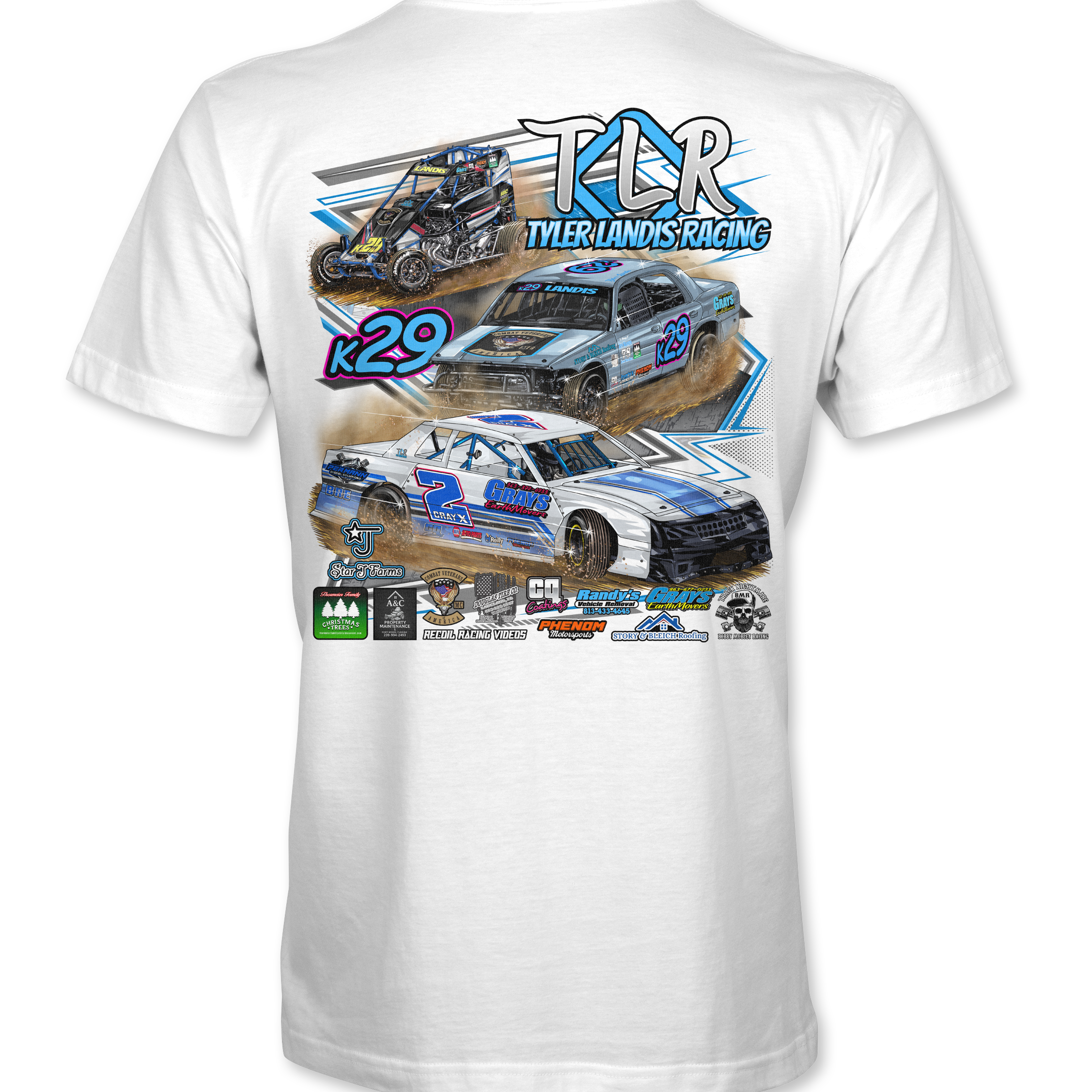 Tyler Landis 2025 T-Shirts