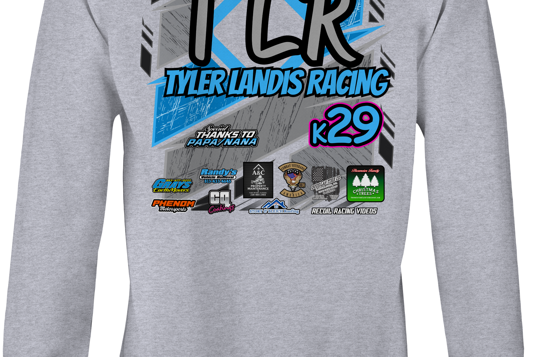 Tyler Landis Crewneck Sweatshirts