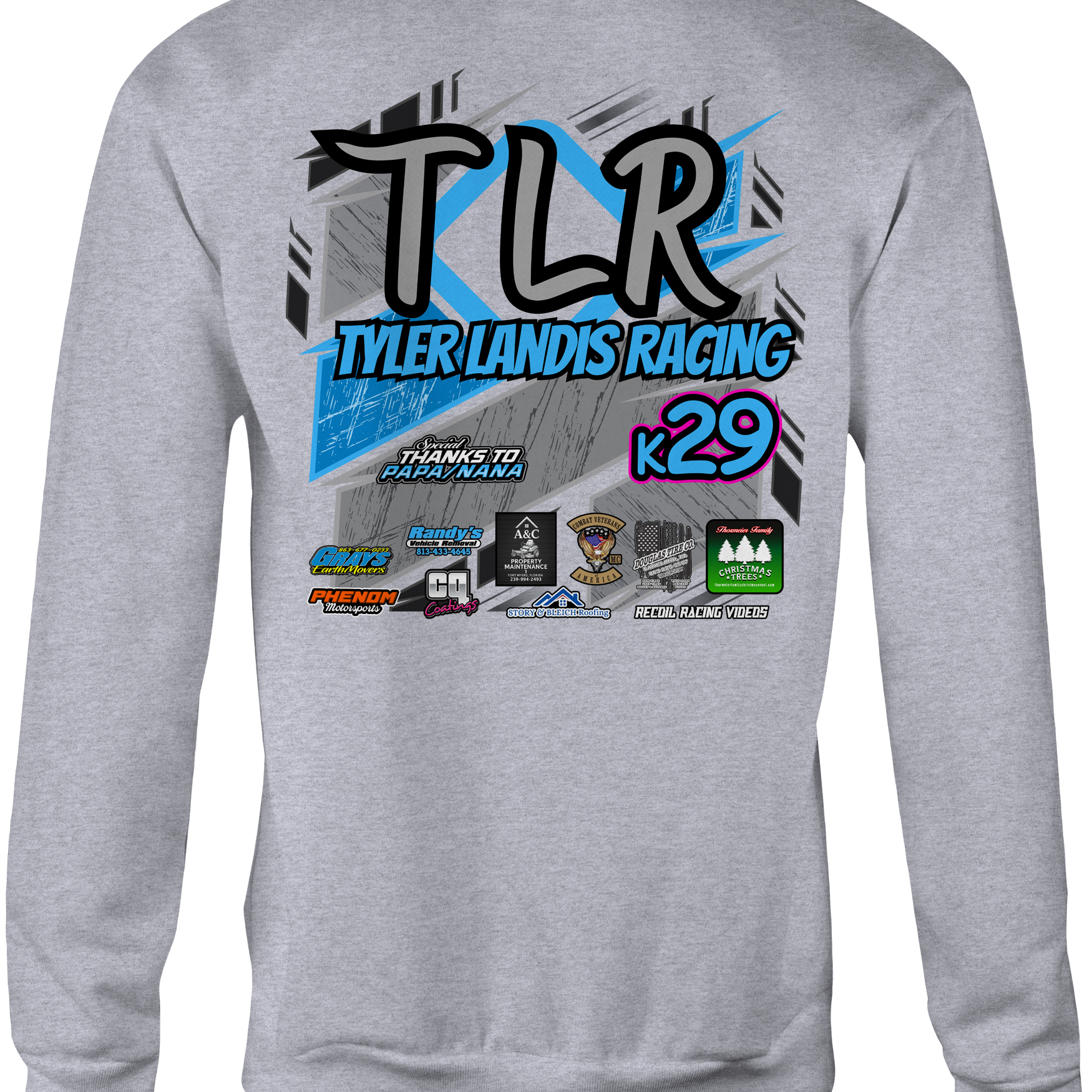 Tyler Landis Crewneck Sweatshirts