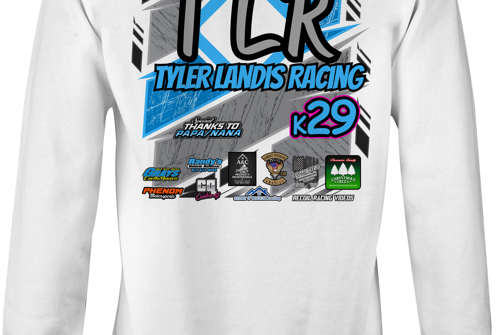 Tyler Landis Crewneck Sweatshirts
