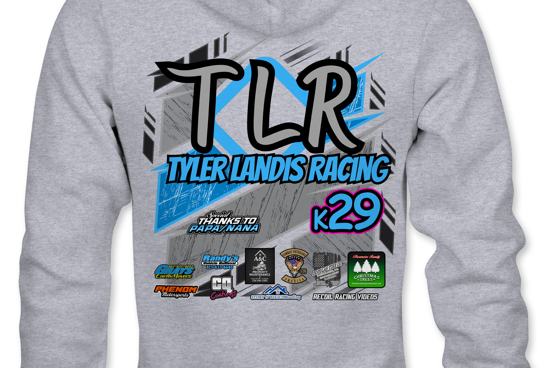Tyler Landis Hoodies