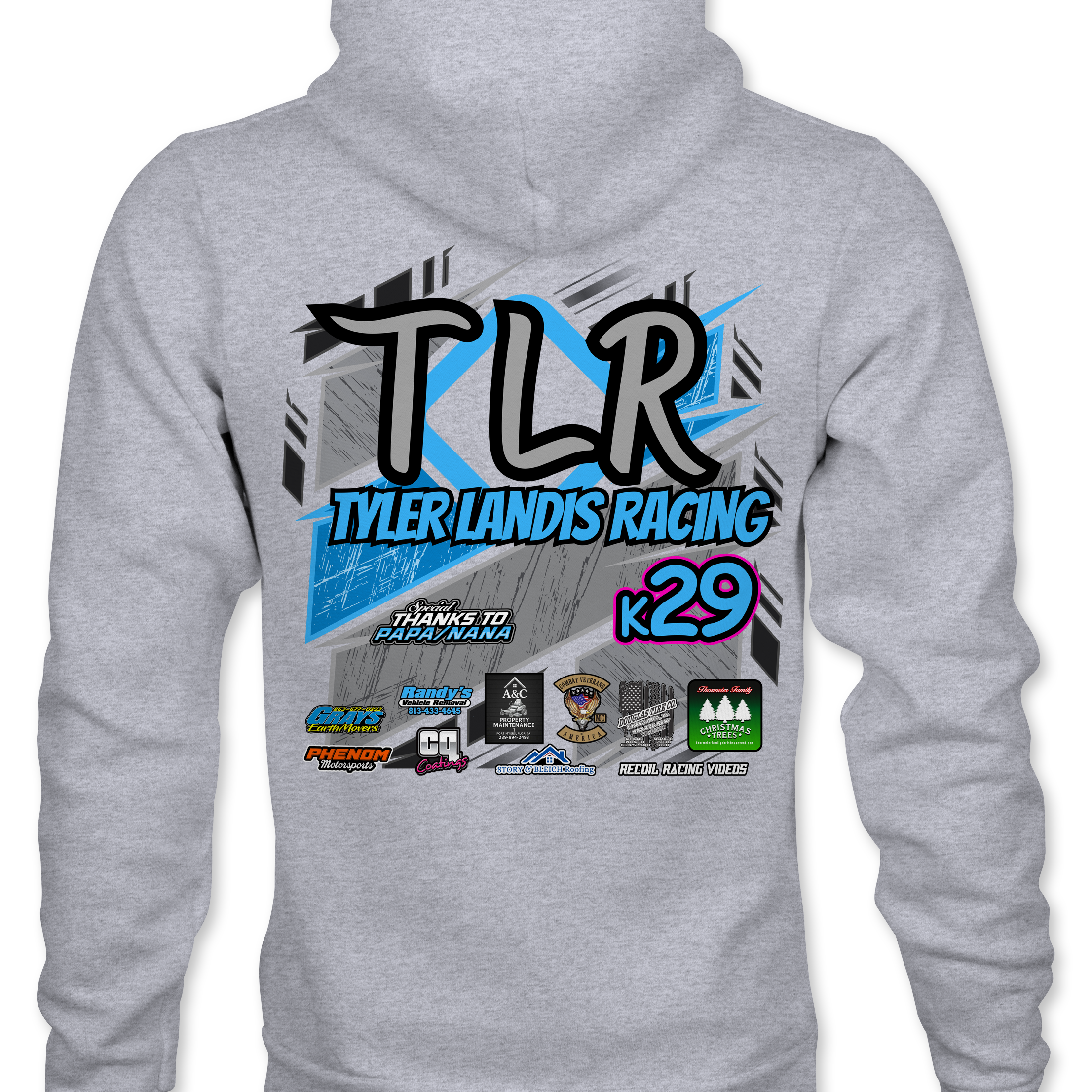 Tyler Landis Hoodies