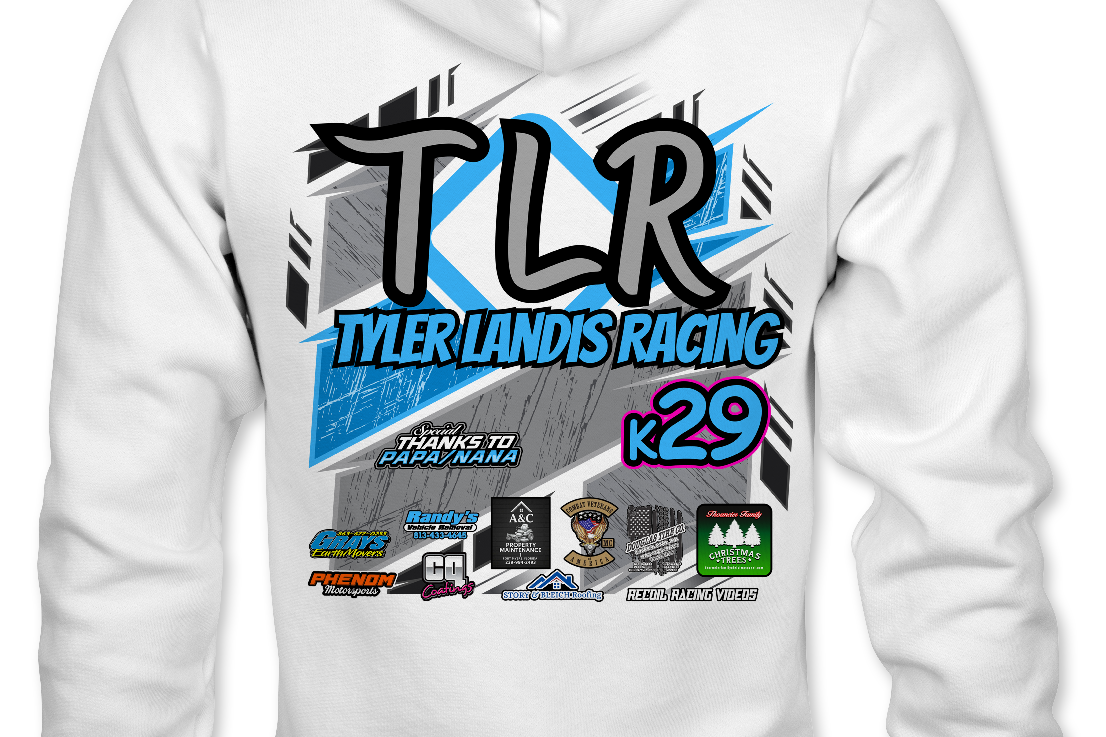 Tyler Landis Hoodies