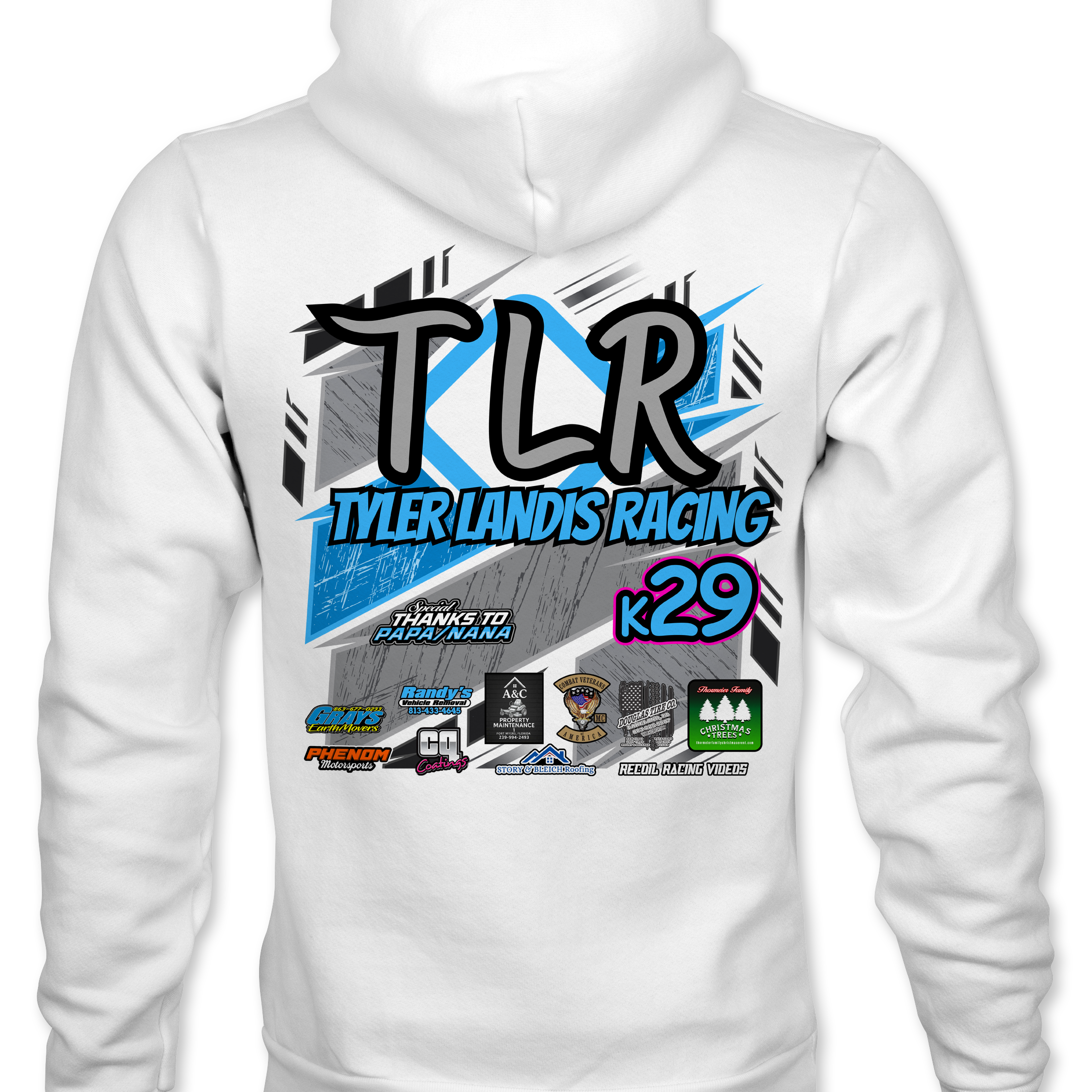 Tyler Landis Hoodies