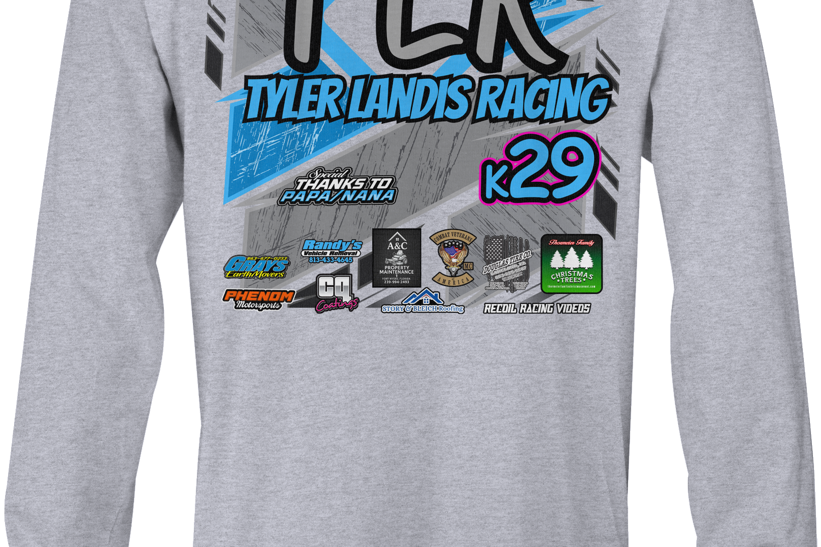 Tyler Landis Long Sleeves