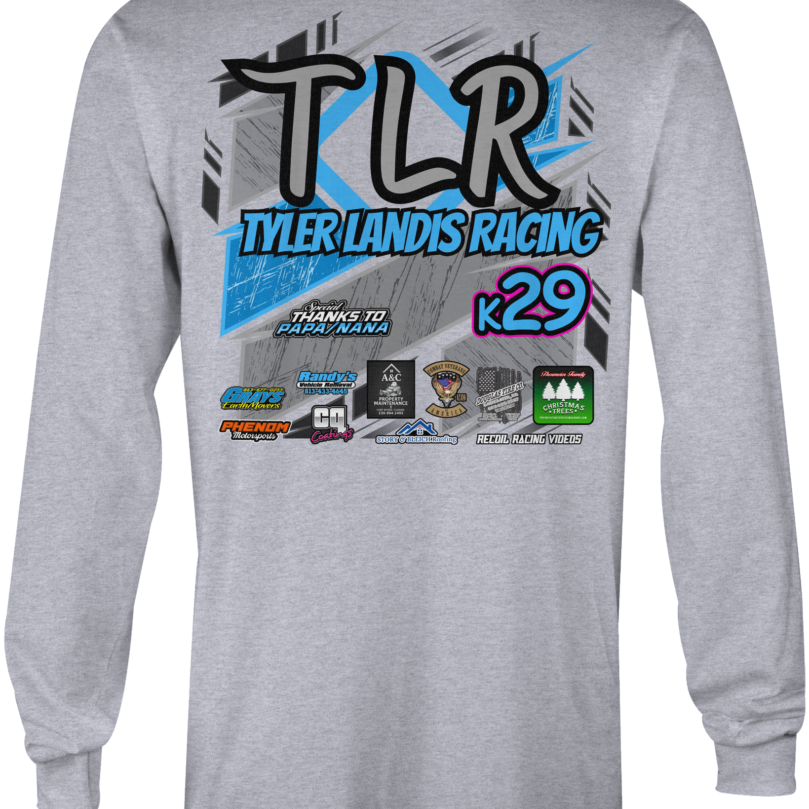 Tyler Landis Long Sleeves