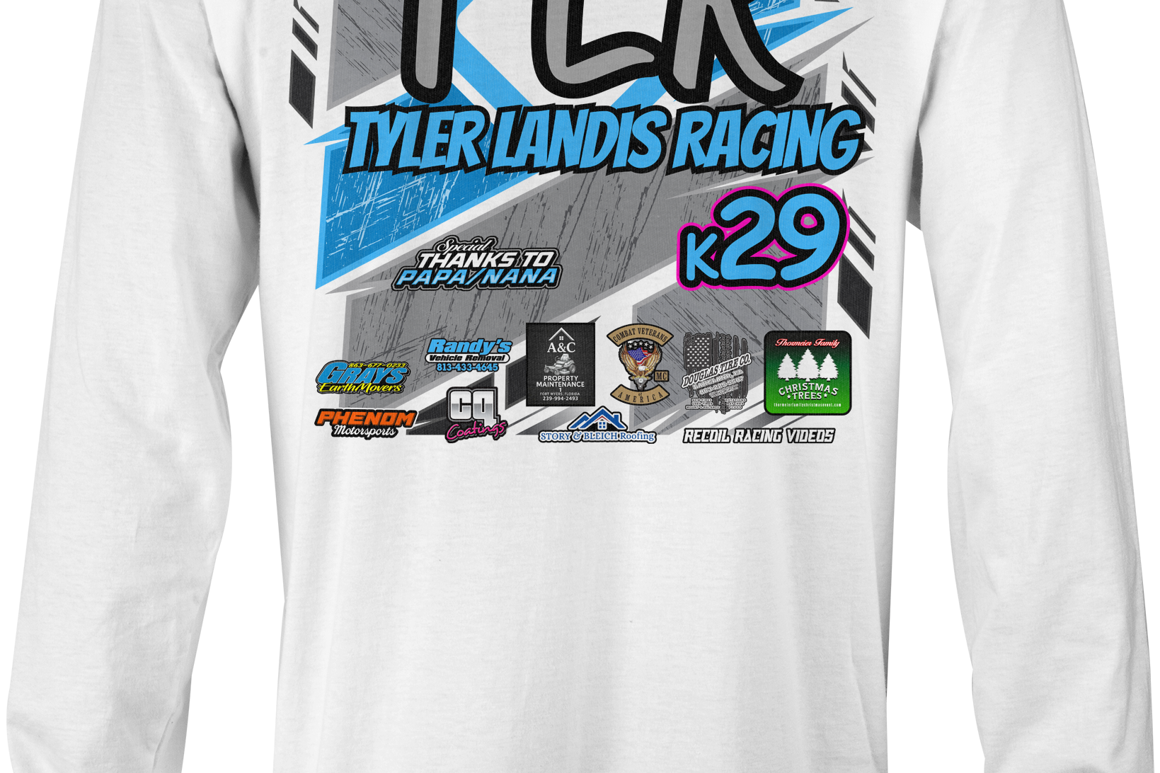 Tyler Landis Long Sleeves