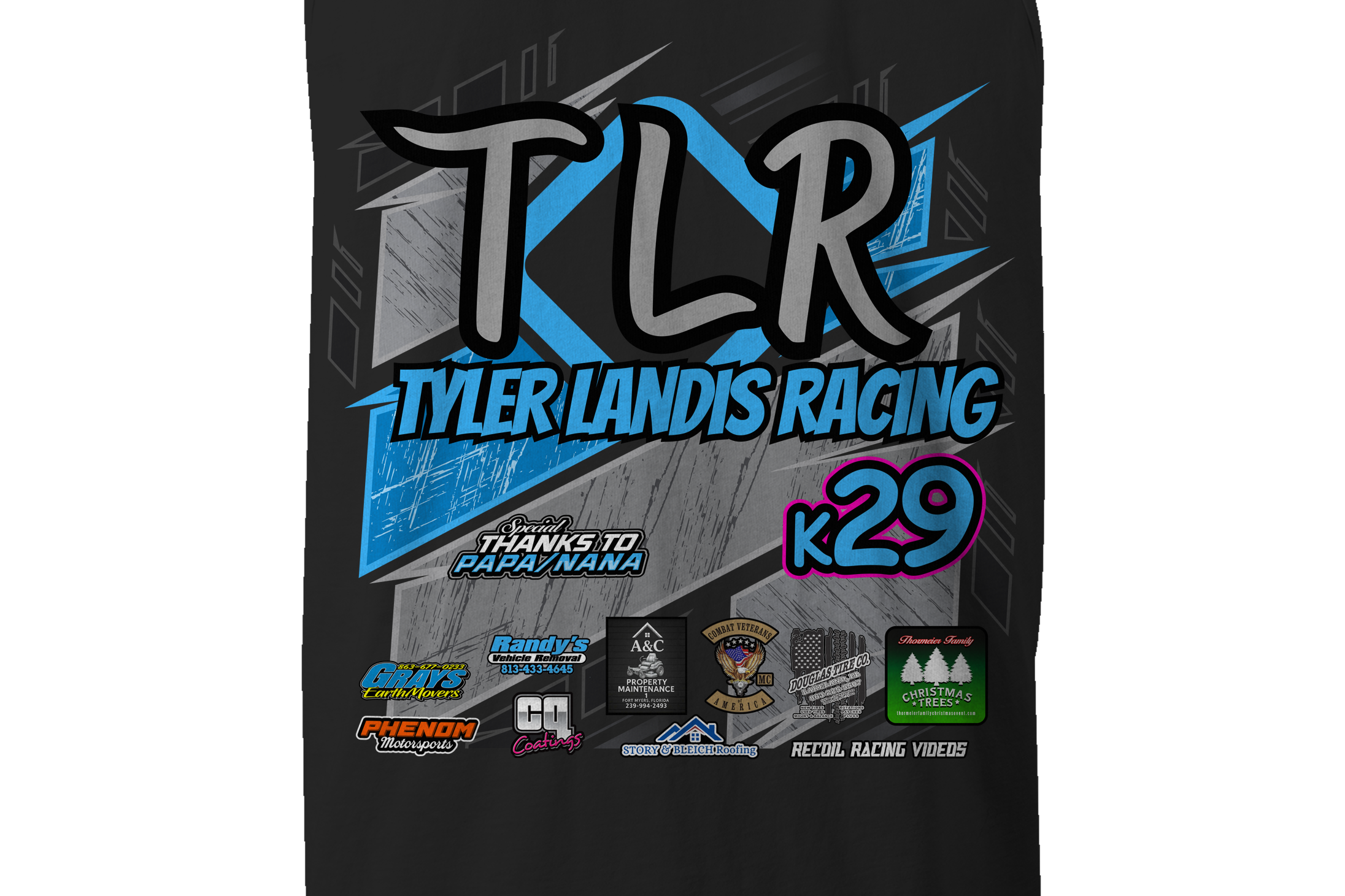 Tyler Landis Tank Tops